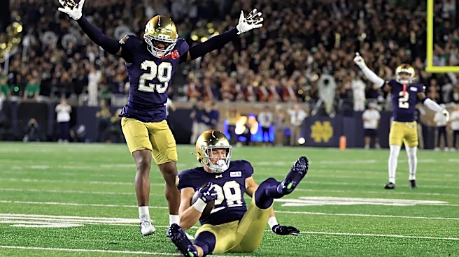 Notre Dame continues its journey ranked No. 3 in both the AP Top 25 and Coaches Poll