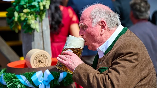 Bayern Munich hits Oktoberfest