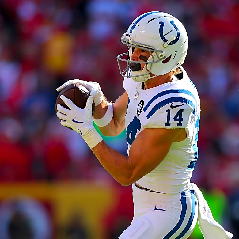 Colts WR Alec Pierce leaves game with heel injury and has been ruled out for return