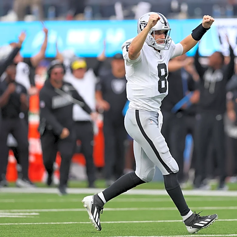 Captain Kirk Cousins leads Las Vegas Raiders to first 2-0 start in 5 years with win over Los Angeles Chargers