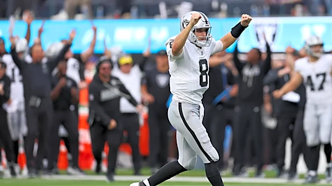 Captain Kirk Cousins leads Las Vegas Raiders to first 2-0 start in 5 years with win over Los Angeles Chargers