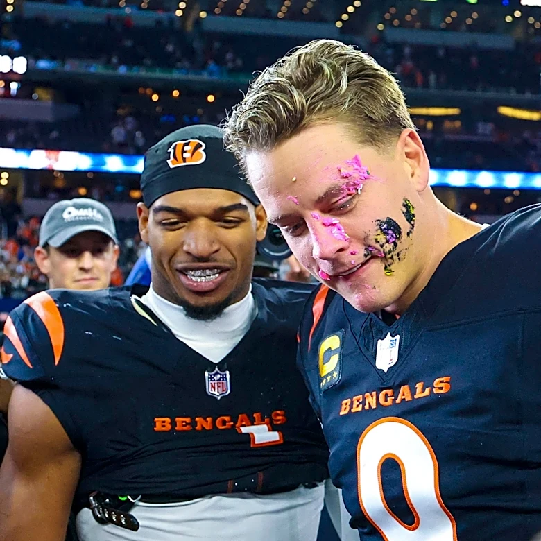 Joe Burrow and Ja’Marr Chase join exclusive NFL club in Bengals’ win vs. Texans