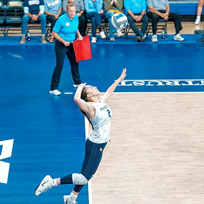 Marquette Volleyball Takes The Long Way Around To 2-1