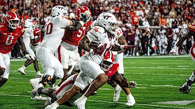 Virginia Tech football: 5 takeaways from Hokies’ 35-26 win over Maryland