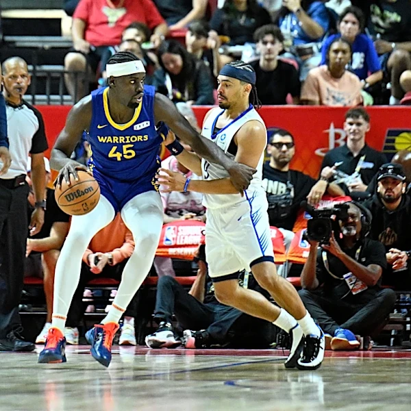 Graham Ike Signs Two-Way Deal With Golden State Warriors