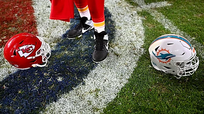 Chiefs open as 10.5-point favorites over Dolphins in Week 3