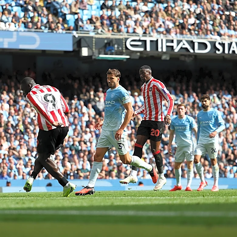 2 Up, 2 Down: Sunderland And Man City Play Out A High-Scoring Classic