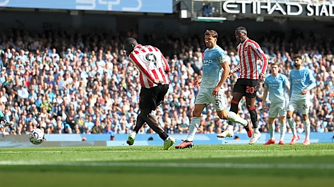 2 Up, 2 Down: Sunderland And Man City Play Out A High-Scoring Classic