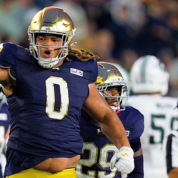 OPENING ODDS: Notre Dame is a massive road favorite against the Purdue Boilermakers