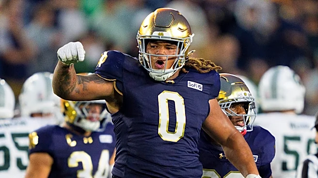 OPENING ODDS: Notre Dame is a massive road favorite against the Purdue Boilermakers