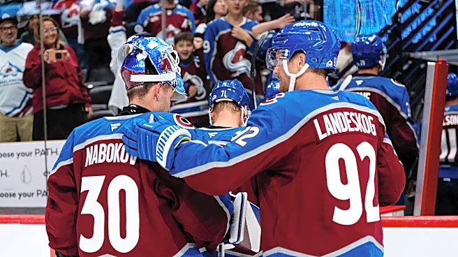 Recap: Avs Win 4-1 Over Utah in Preseason Opener