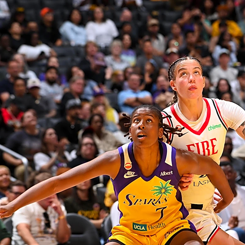Los Angeles Sparks Consume the Portland Fire