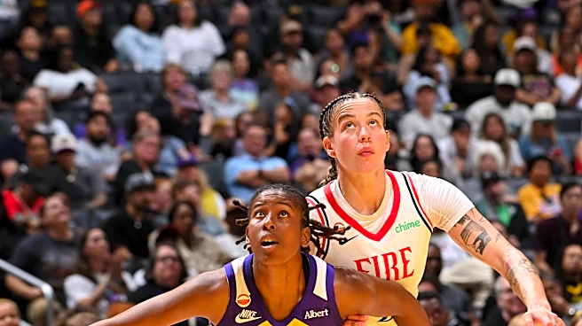 Los Angeles Sparks Consume the Portland Fire