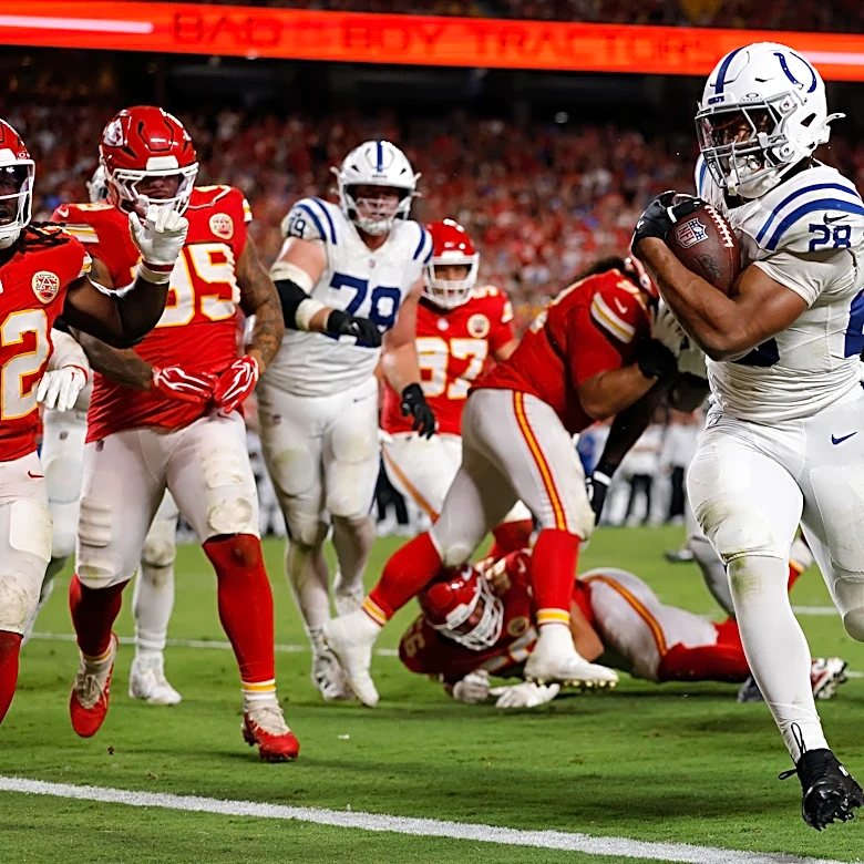 Colts drop heartbreaker to Chiefs as overtime expires behind Butker’s game-winner