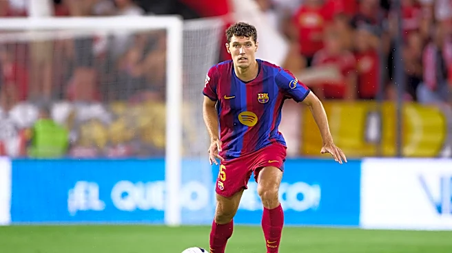 The games Andreas Christensen is set to miss for Barcelona after latest injury setback