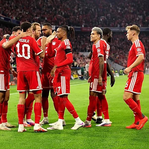 Bayern Munich is 1 of 5 teams who can win Champions League