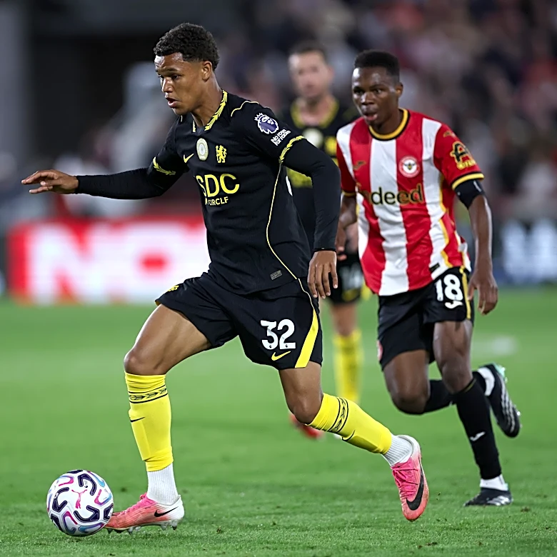 Mahdi Nicoll-Jazuli becomes Chelsea’s youngest ever Premier League player