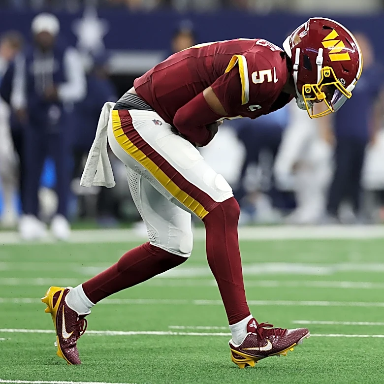 Commanders left Dallas beaten, bruised, and 0-2: All aTwitter
