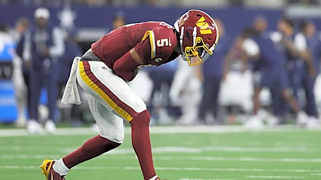 Commanders left Dallas beaten, bruised, and 0-2: All aTwitter