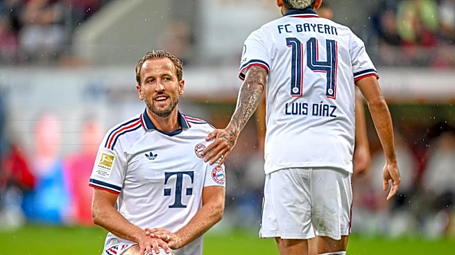 Luis Díaz believes Bayern Munich teammate Harry Kane should win the Ballon d’Or