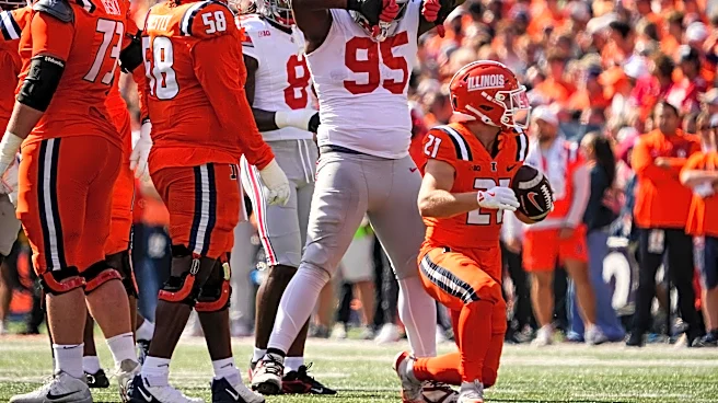 Ohio State opens as 27.5-point favorites over Illinois in Week 4