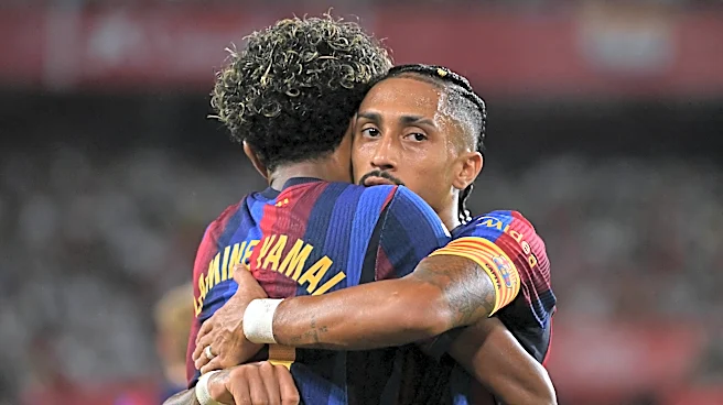 Raphinha explains exactly why ‘magic’ Barcelona star Lamine Yamal should win the Ballon d’Or