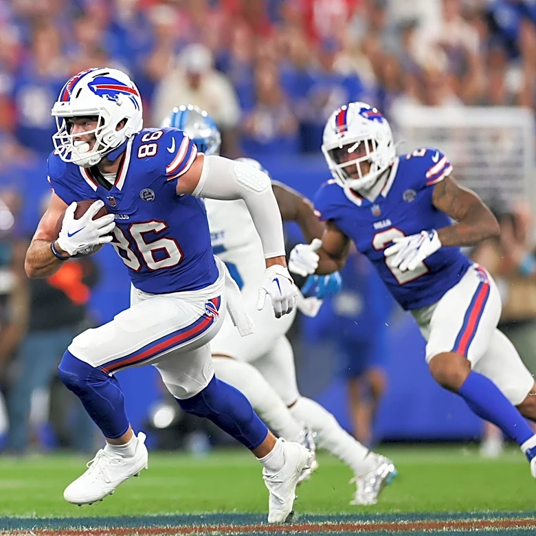 Buffalo Bills at forefront of efficiency-boosting personnel grouping movement through two games