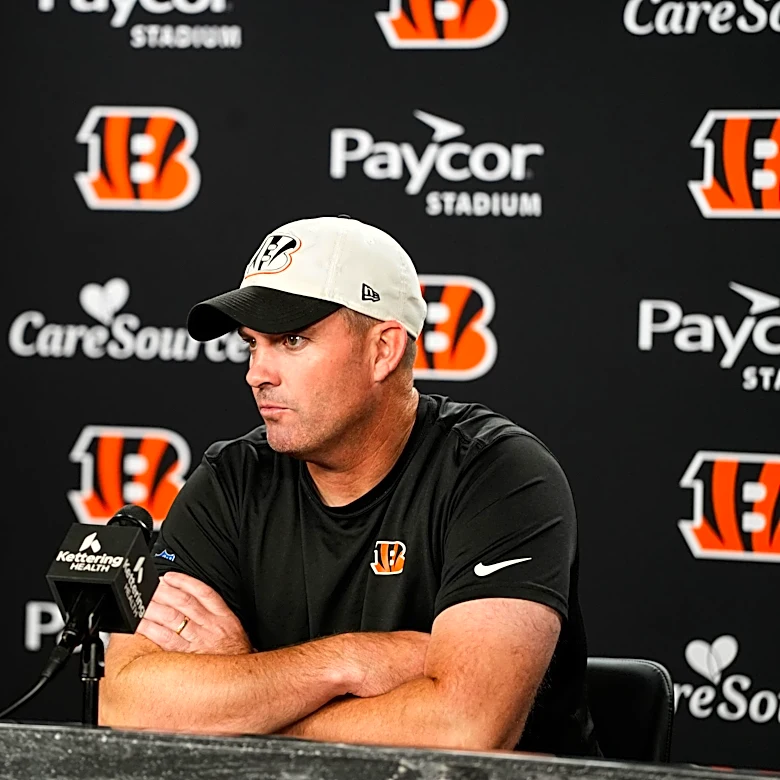 Zac Taylor applauds the Bengals in “hostile territory”