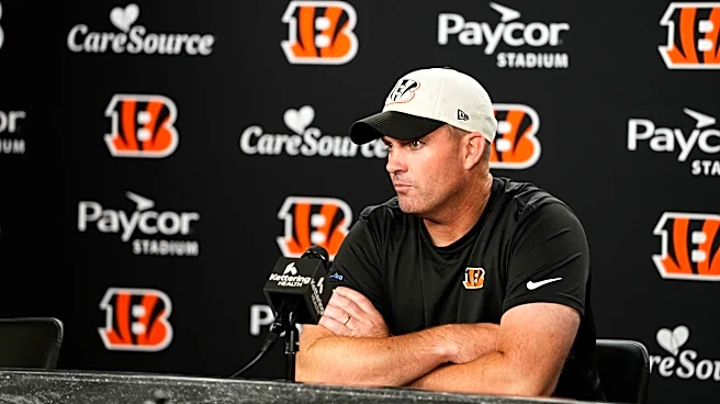 Zac Taylor applauds the Bengals in “hostile territory”