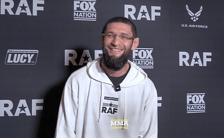 Khamzat Chimaev headlines RAF debut in Abu Dhabi; Arman Tsarukyan set to compete