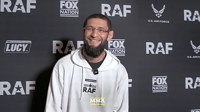 Khamzat Chimaev headlines RAF debut in Abu Dhabi; Arman Tsarukyan set to compete