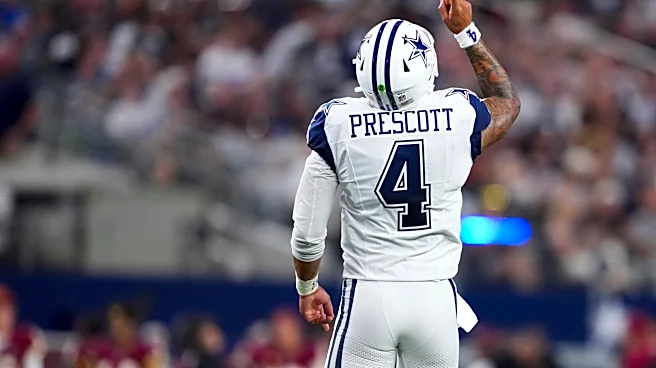 Cowboys news: Dak Prescott sets franchise TD record in win over Commanders