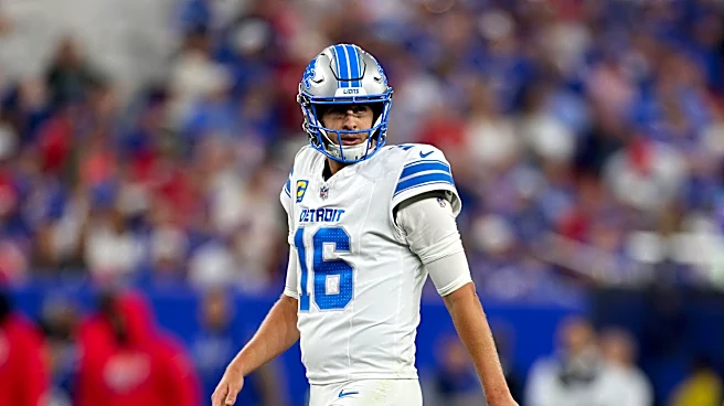 Discussion: What is your level of panic for the Detroit Lions?