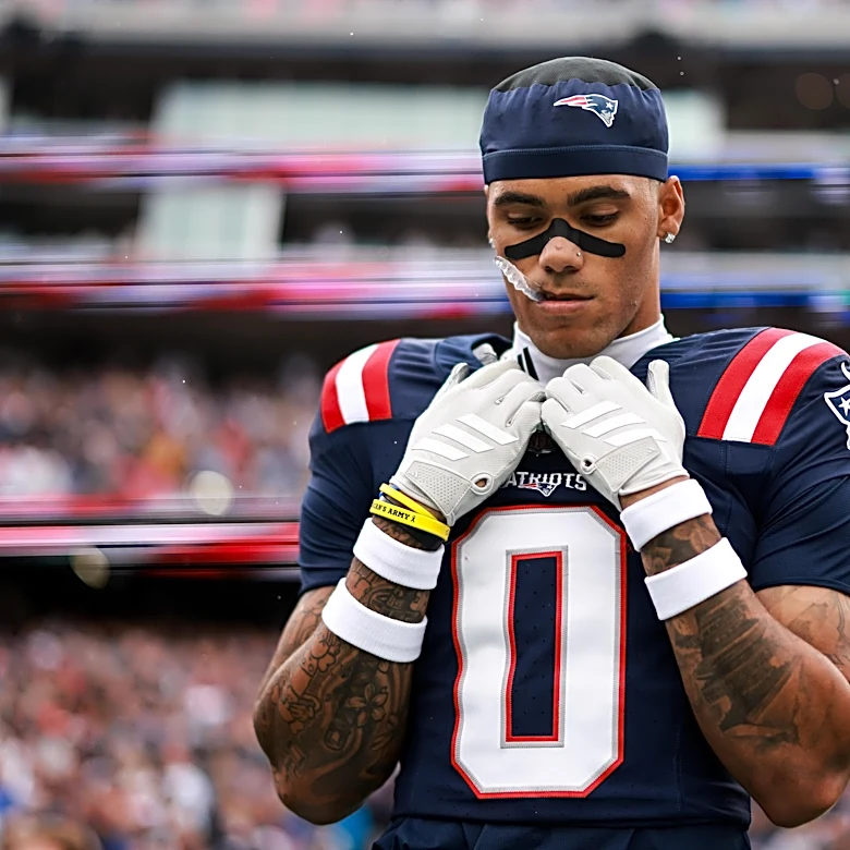 Christian Gonzalez dominates DK Metcalf in Patriots’ win over Steelers