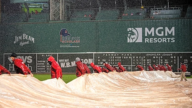 A powerful nor’easter will likely create a scheduling nightmare for the Red Sox and Cubs this weekend