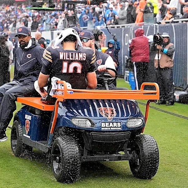 Bears lose Caleb Williams, and the season is now in question