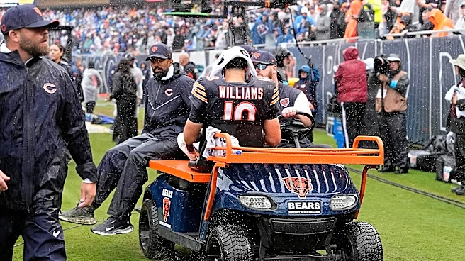Bears lose Caleb Williams, and the season is now in question