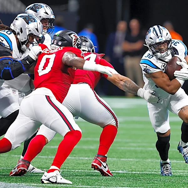 Falcons vs. Panthers recap: A famine for the eyes