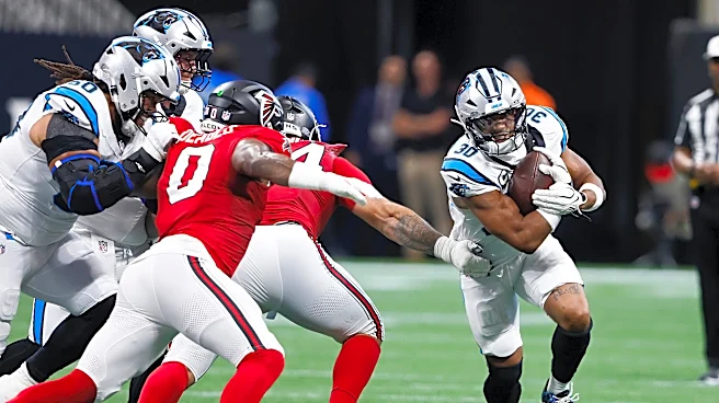 Falcons vs. Panthers recap: A famine for the eyes