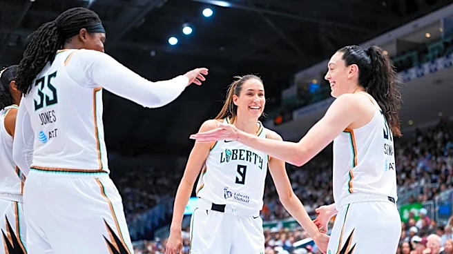 WNBA gameday discussion: After an up-and-down season, have the New York Liberty found their championship-winning script just in time for the playof...