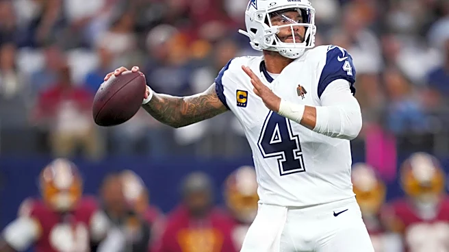 10 thoughts on the Cowboys 37-20 win over the Commanders