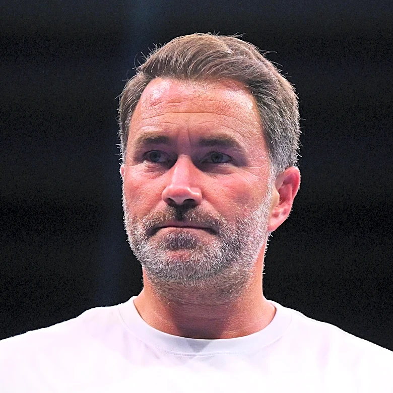 ‘You better have a plan’: Eddie Hearn reacts to Hamzah Sheeraz vacating title and more