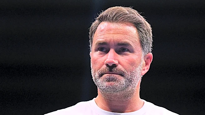 ‘You better have a plan’: Eddie Hearn reacts to Hamzah Sheeraz vacating title and more