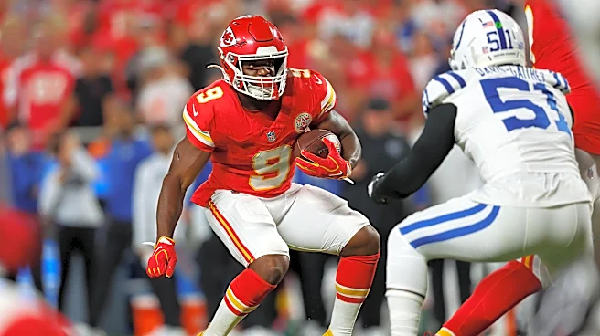 Chiefs’ Kenneth Walker is having a historic start to the season