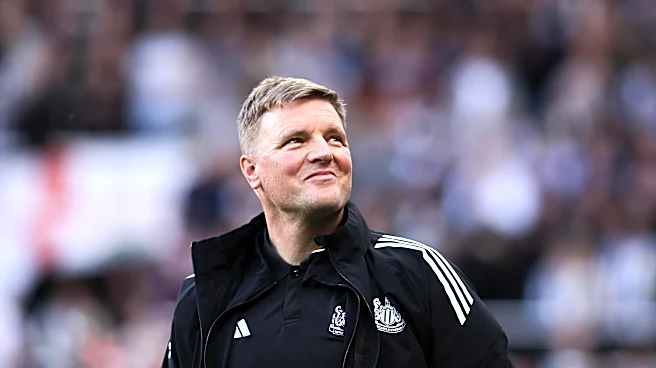 Eddie Howe Linked With Manchester United Job Shortly After Newcastle Exit
