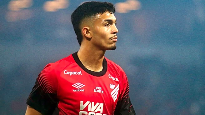 Barcelona send scout to watch teenage defender Arthur Dias after Brazil call-up