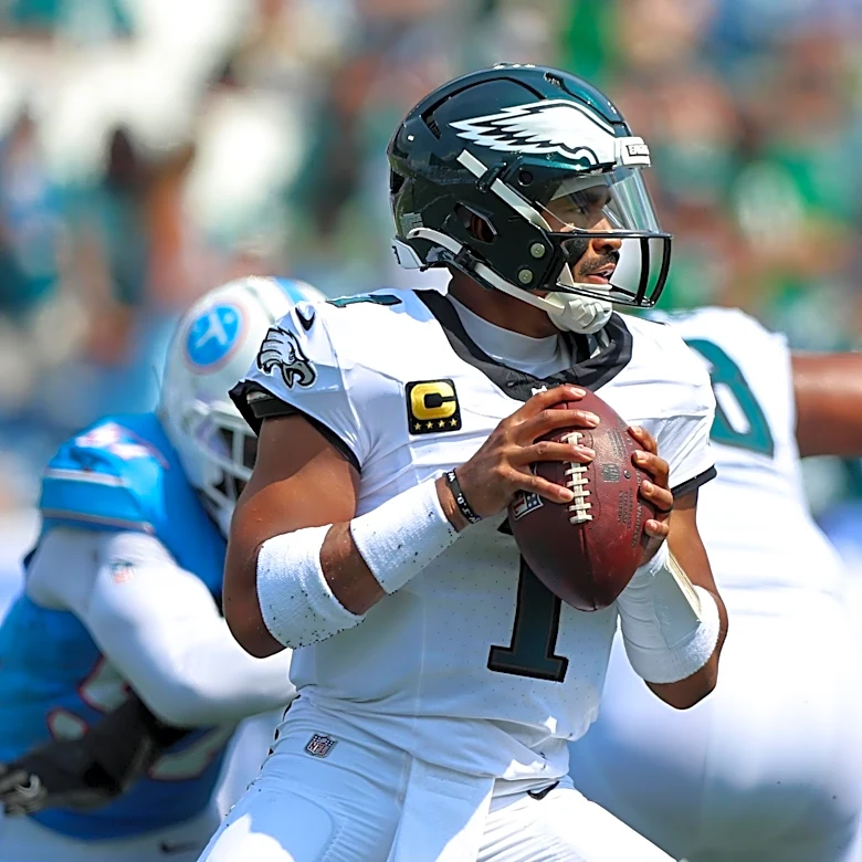 Eagles-Titans Takeaway: Jalen Hurts can handle the heat