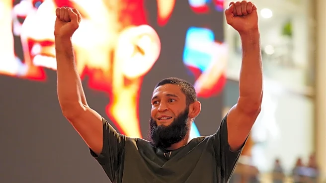 RAF scores five-year deal with Abu Dhabi, adds UFC’s Khamzat and Arman to Nov. 14 debut