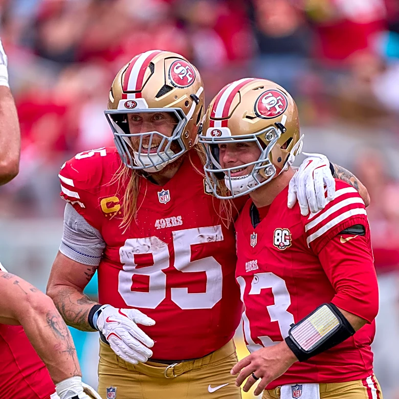 The 3 biggest stars from the 49ers’ home opener: No rust for George Kittle