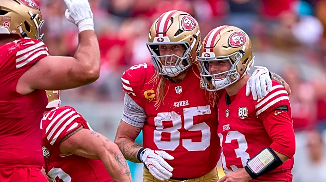 The 3 biggest stars from the 49ers’ home opener: No rust for George Kittle